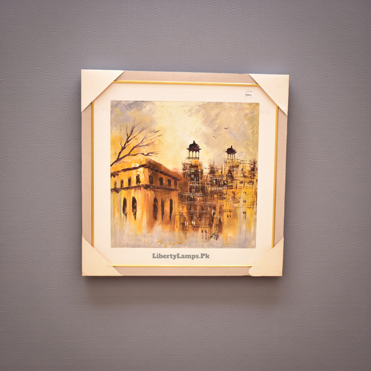 hand made oil painting on canvas size 32*32