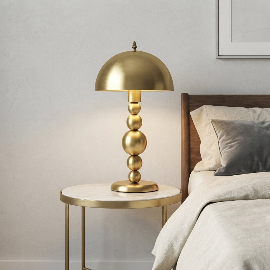 Metal Luxe™ – Metal Lamp Pair