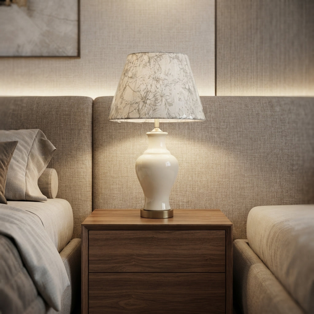 Porcelain Elegance™ – Pair Porcelain Lamps