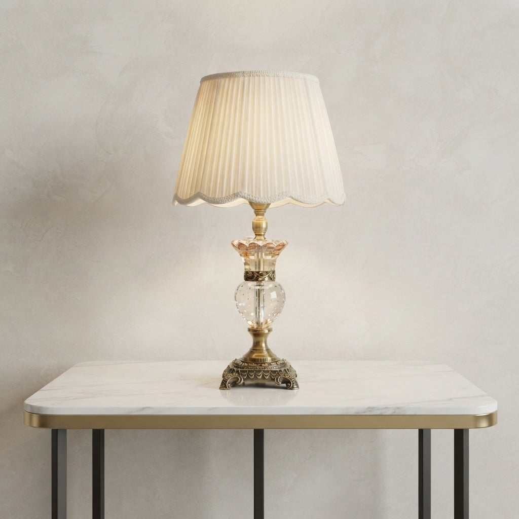 Crystal Dehali Lamp – Pair