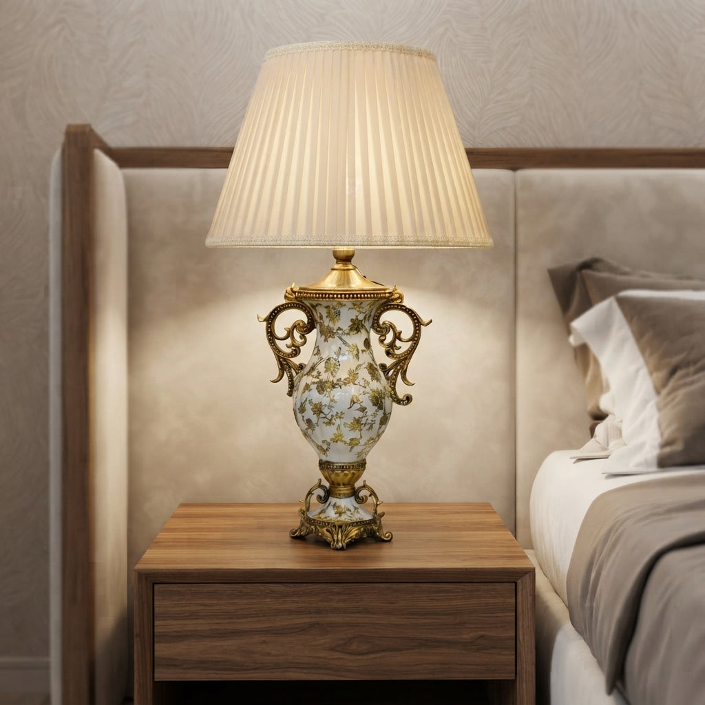 Fishbone Lamp – Pair