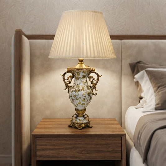 Fishbone Lamp – Pair