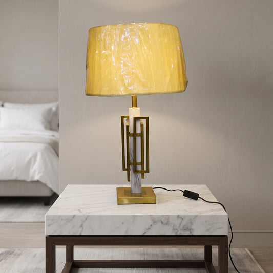 Steel Elegance™ – Metal Lamp Pair (24 Inch Height)