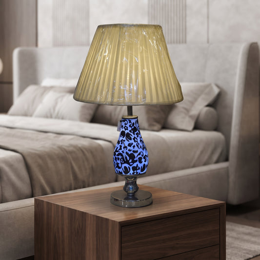 Crystal Aura™ – Glass Lamp Pair