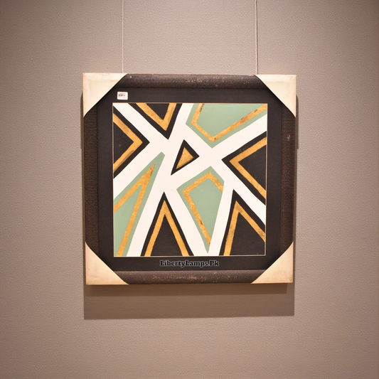 Midnight Flow – Abstract Handmade Oil Painting (Single)