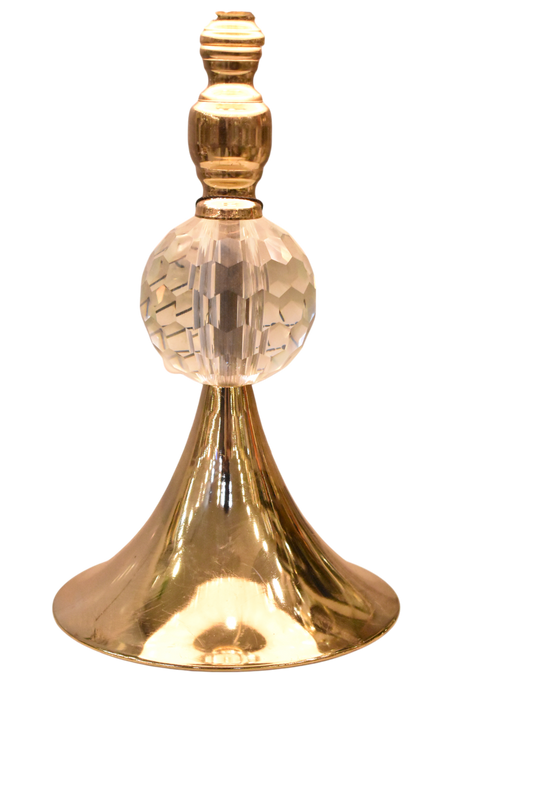 Crystal Ball Table Lamp – 18 Inch Height