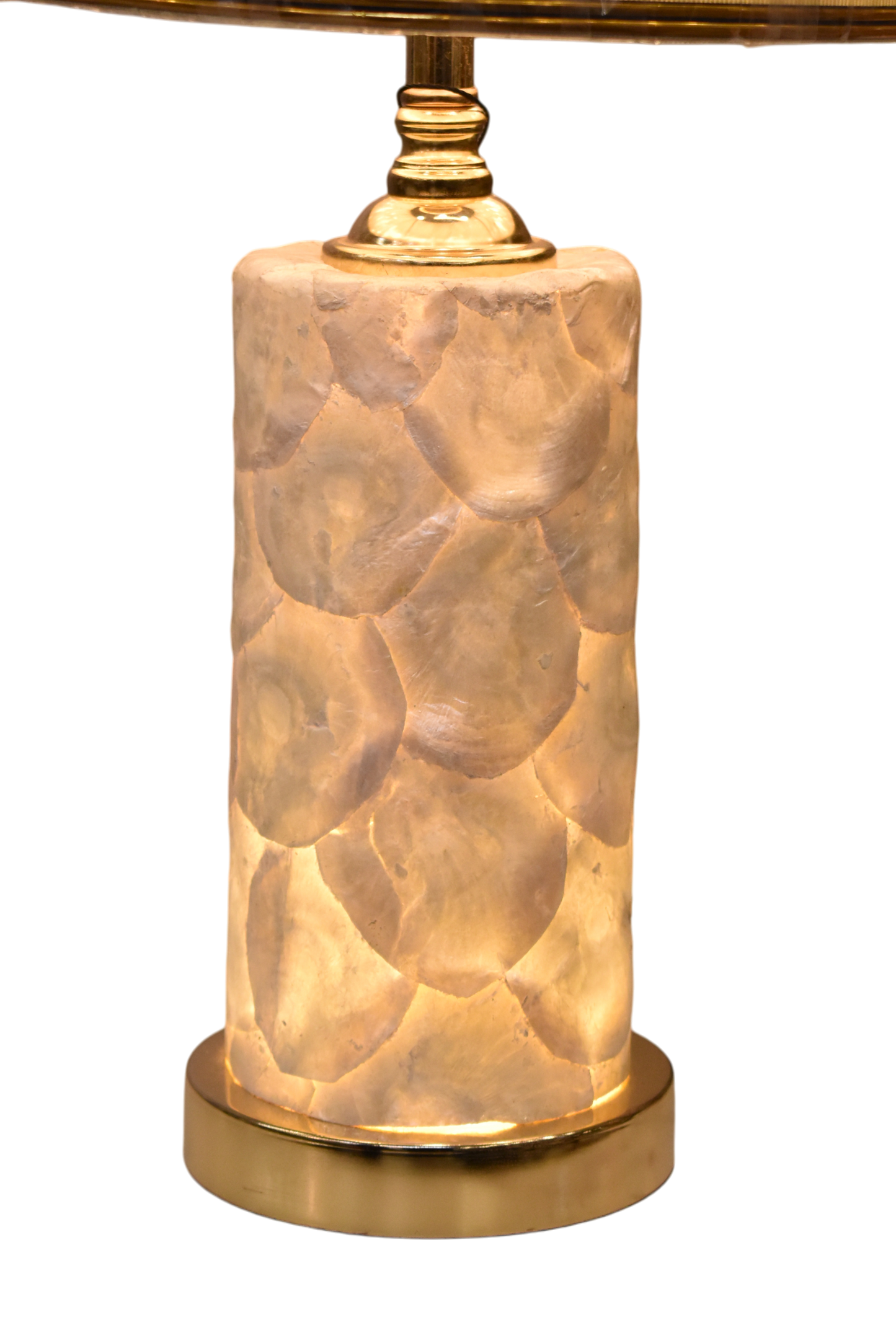 Mother of Pearl Table Lamp