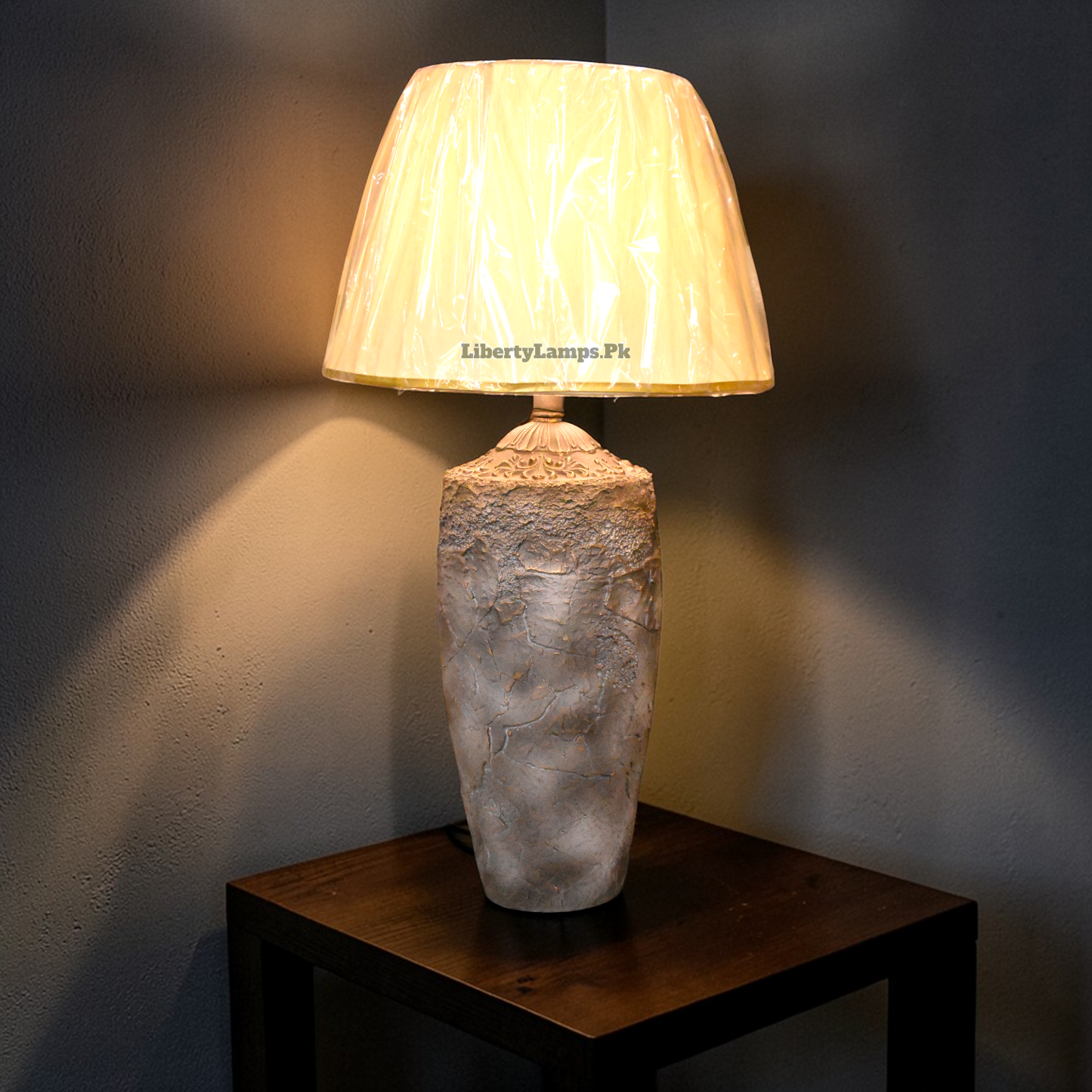 Urban Stone™ – Gray Ryzen Lamp Pair