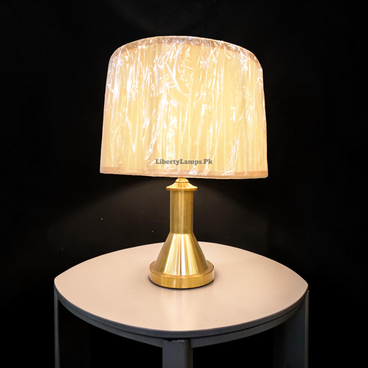 Steel Aura™ – Metal Table Lamp Pair