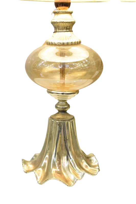 Aurora Glow Glass Table Lamp (Pair)