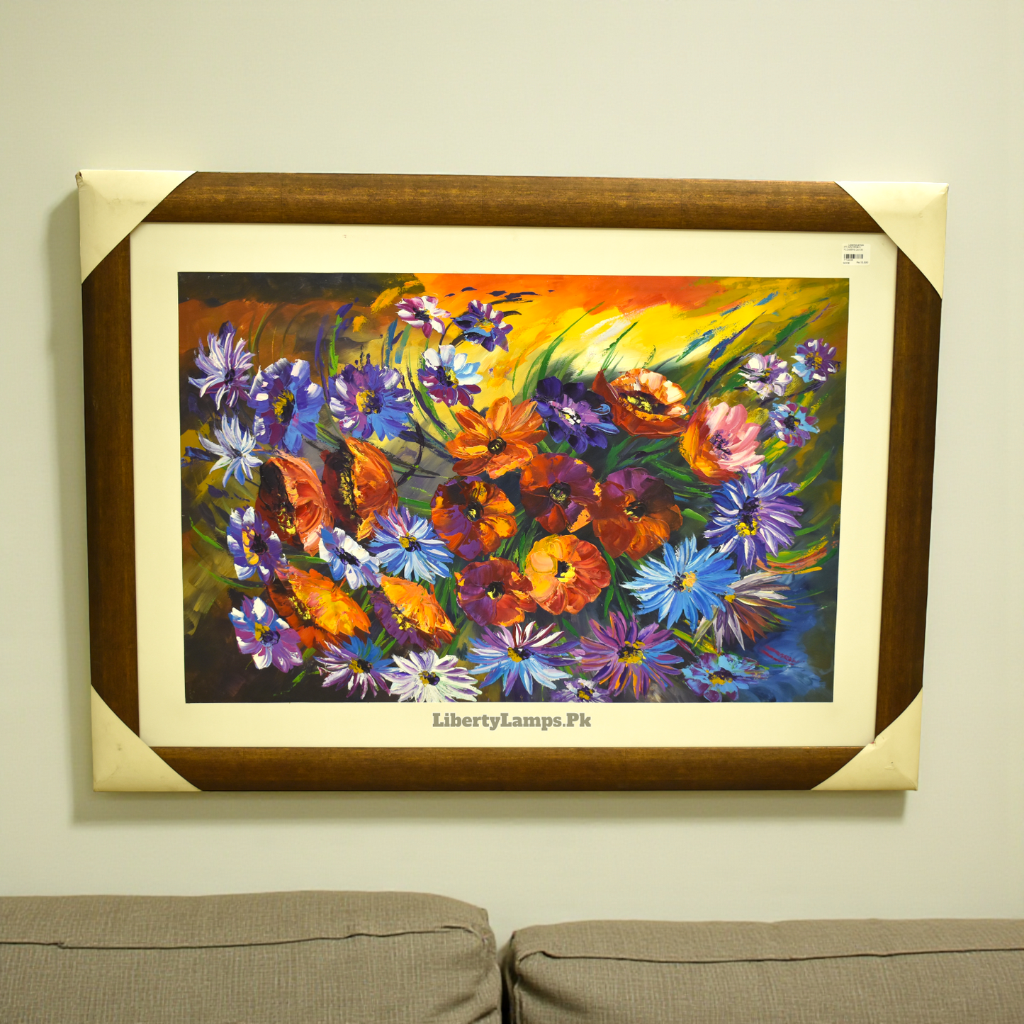 Petal Reverie™ – Floral Handmade Oil Painting  on Canvas
