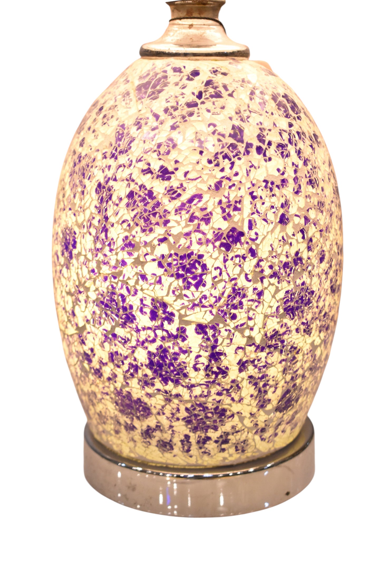 ✨ Mosaic Radiance Table Lamp (Pair) ✨