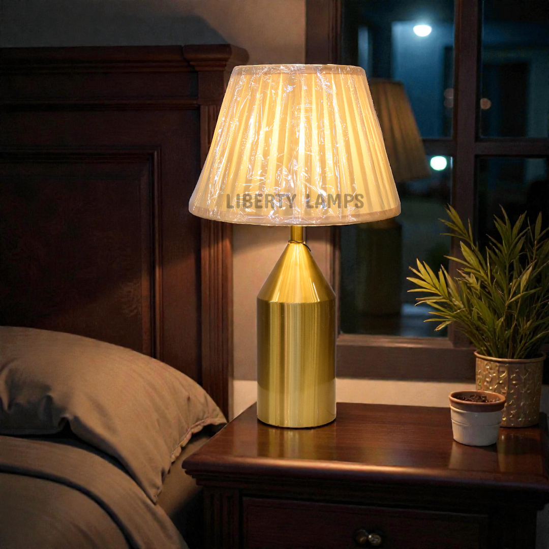 ✨ Sleek Metal Glow Table Lamp (Pair) ✨