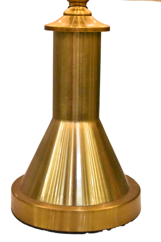 Steel Aura™ – Metal Table Lamp Pair