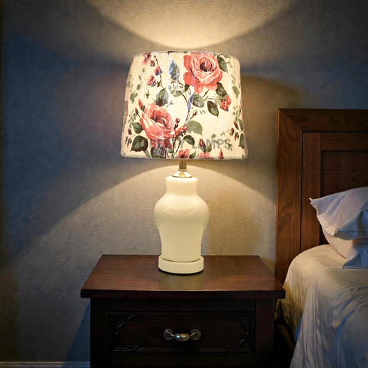 Imperial Porcelain Glow Table Lamp (Pair)