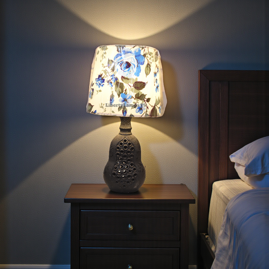 Ivory Grace Porcelain Table Lamp (Pair)