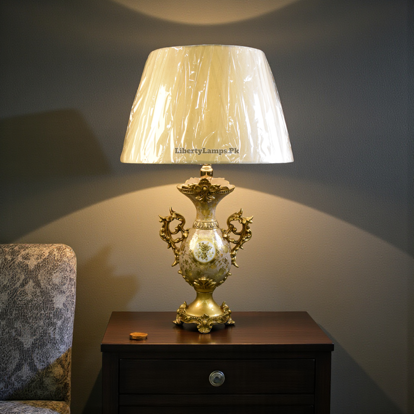 Ottoman Radiance™ – Turkish Lamp Pair