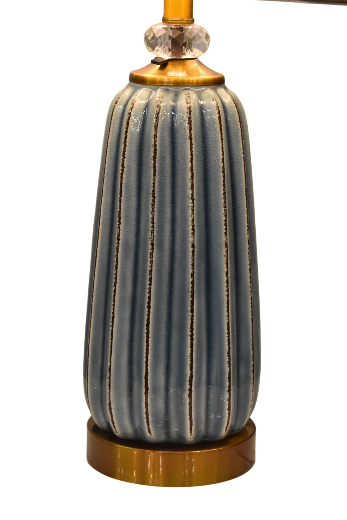 Earthstone Terracotta Glow Table Lamp (Pair)