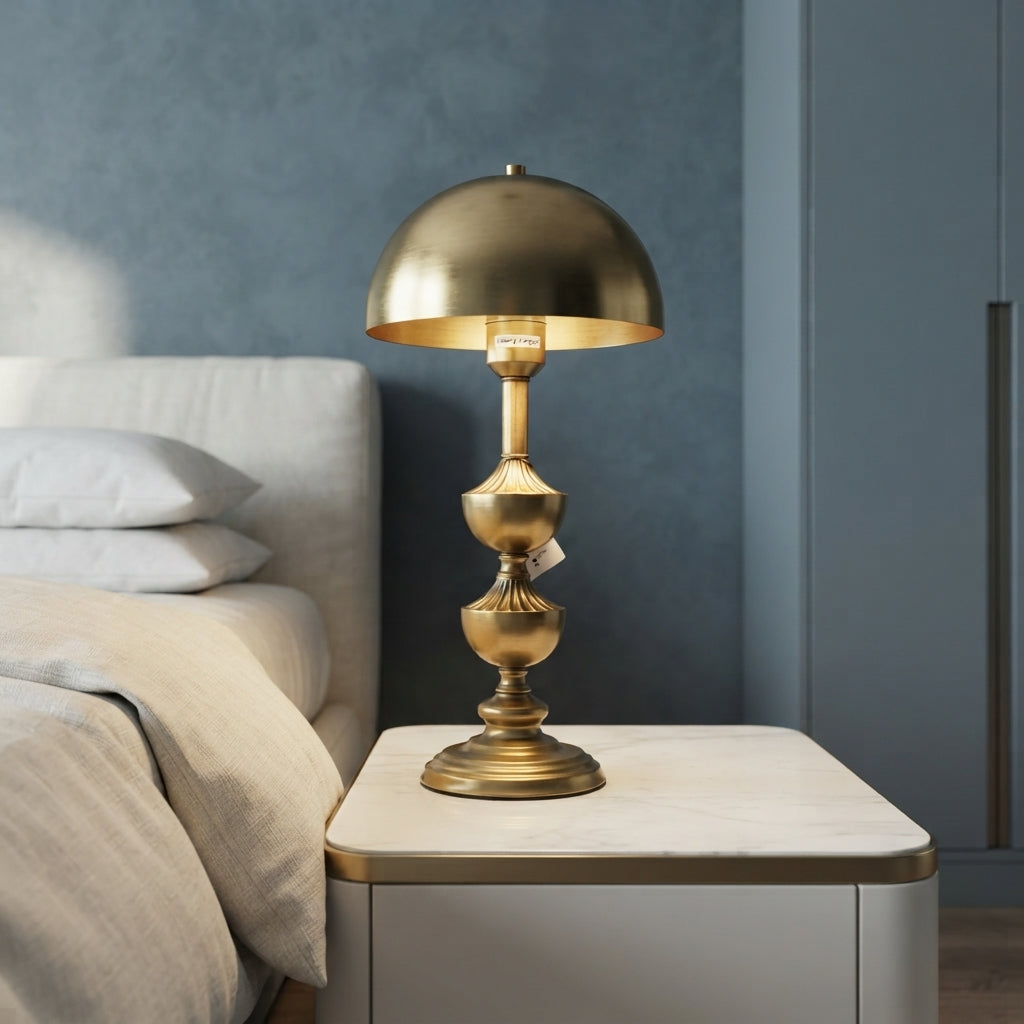 Metal Luxe™ – Metal Lamp Pair