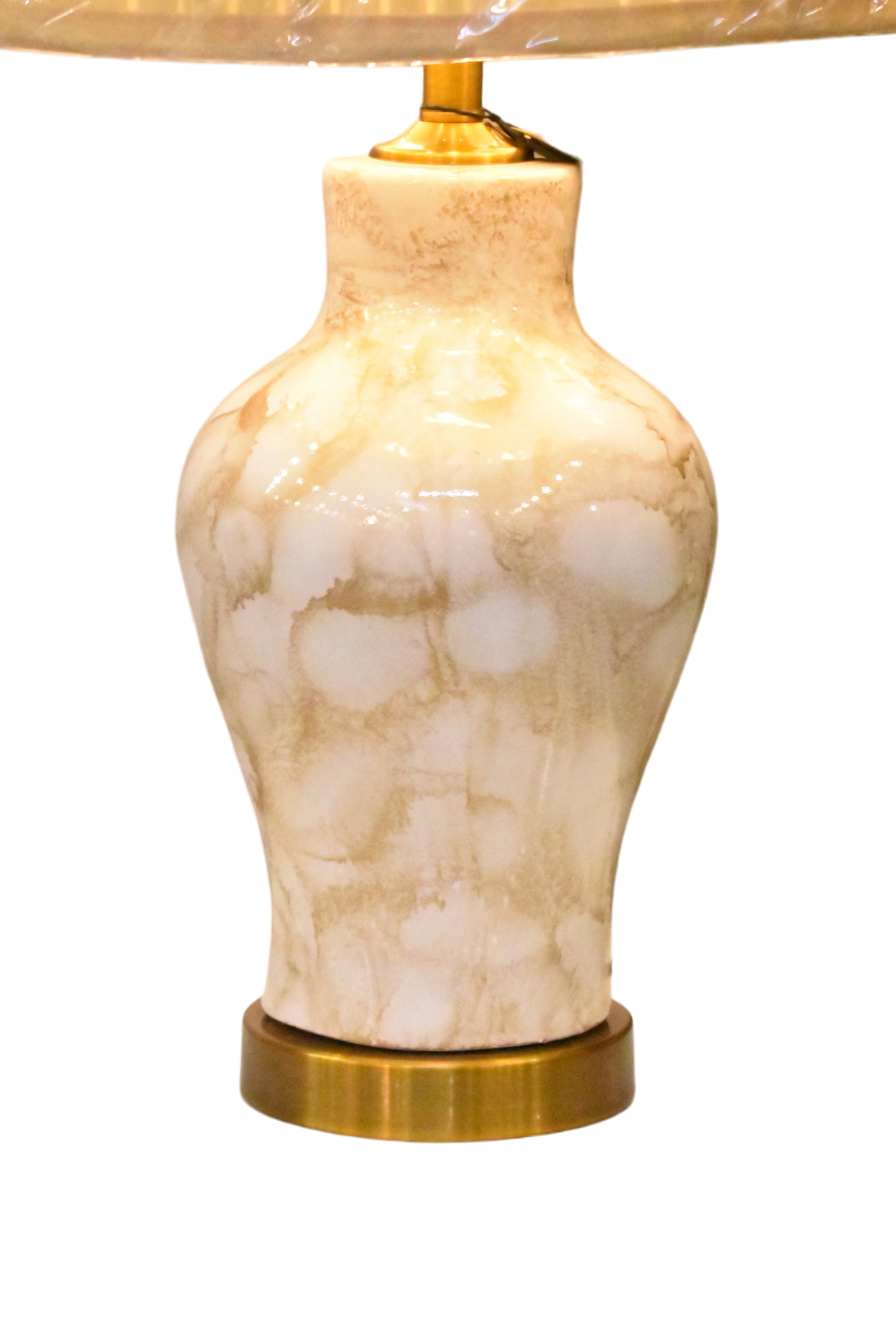 Stonewave™ – Textured Ceramic Lamp Pair