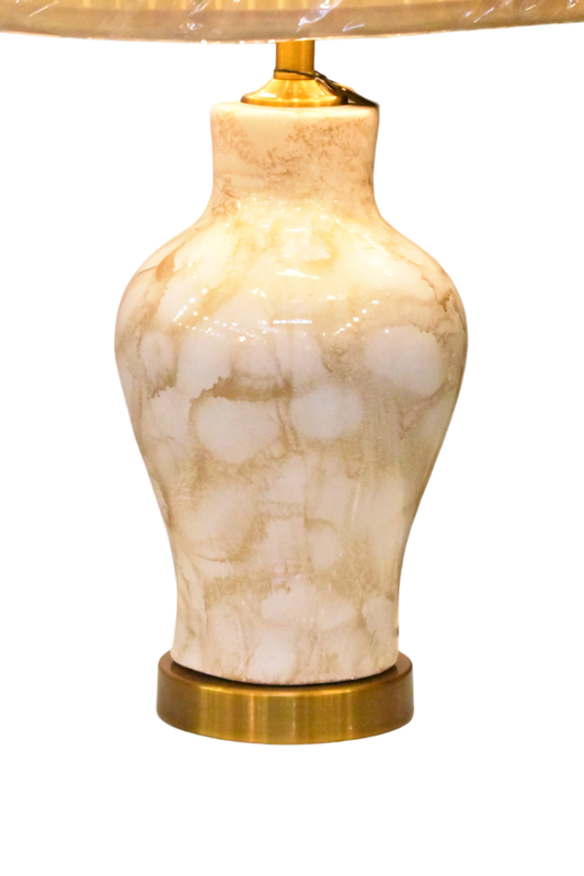 Stonewave™ – Textured Ceramic Lamp Pair