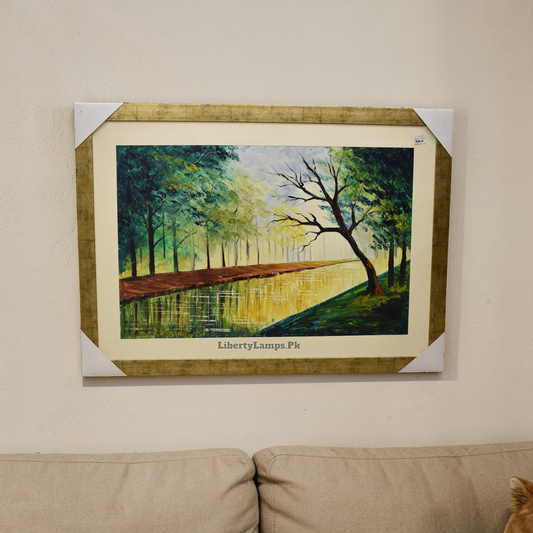 Serene Horizons™ – Landscape Oil Painting on Canvas