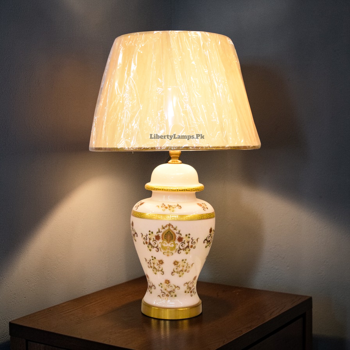 Candy Blossom™ – Glass Candy Flower Print Lamp Pair