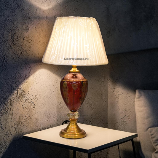 Ottoman Glow™ – Turkish Glass Lamp Pair