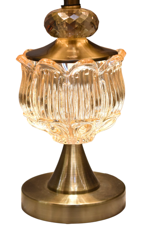 Crystal Candy Table Lamp