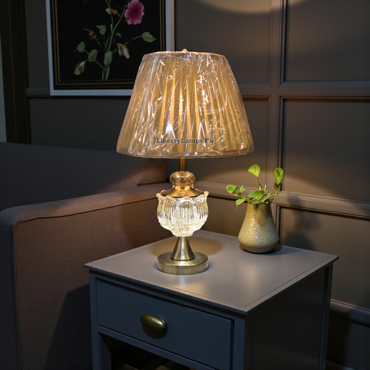 Crystal Candy Table Lamp