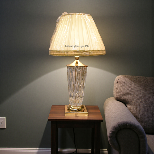Crystal Candy Table Lamp – Tall Luxury Lighting Accent