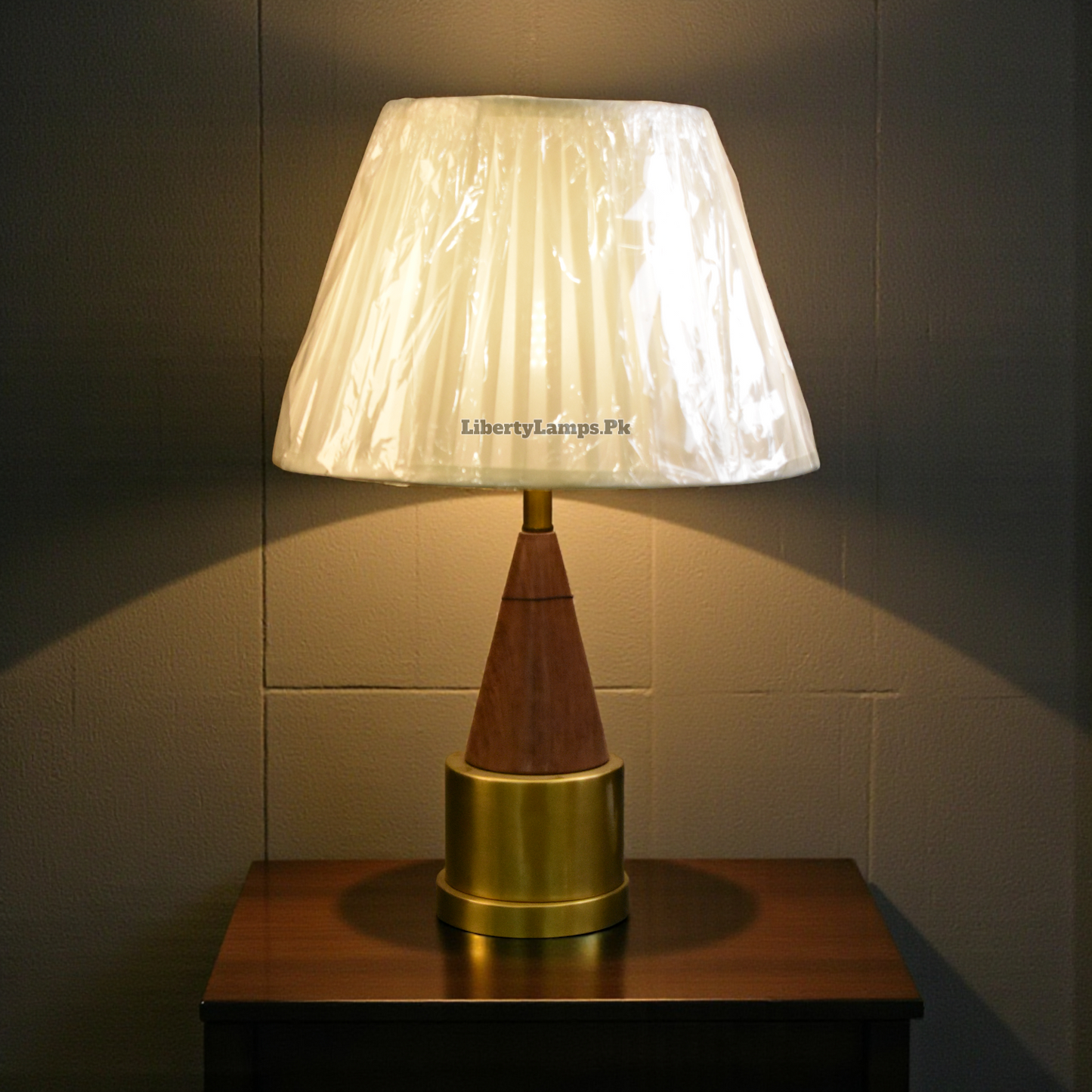 Rustica Glow™ – Metal Brown Lamp Pair (21 Inch Height)