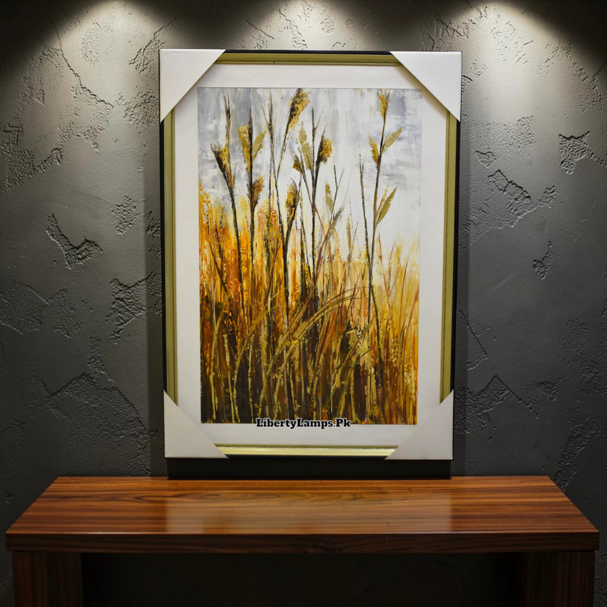Tranquil Landscape Handmade Oil Painting on Canvas