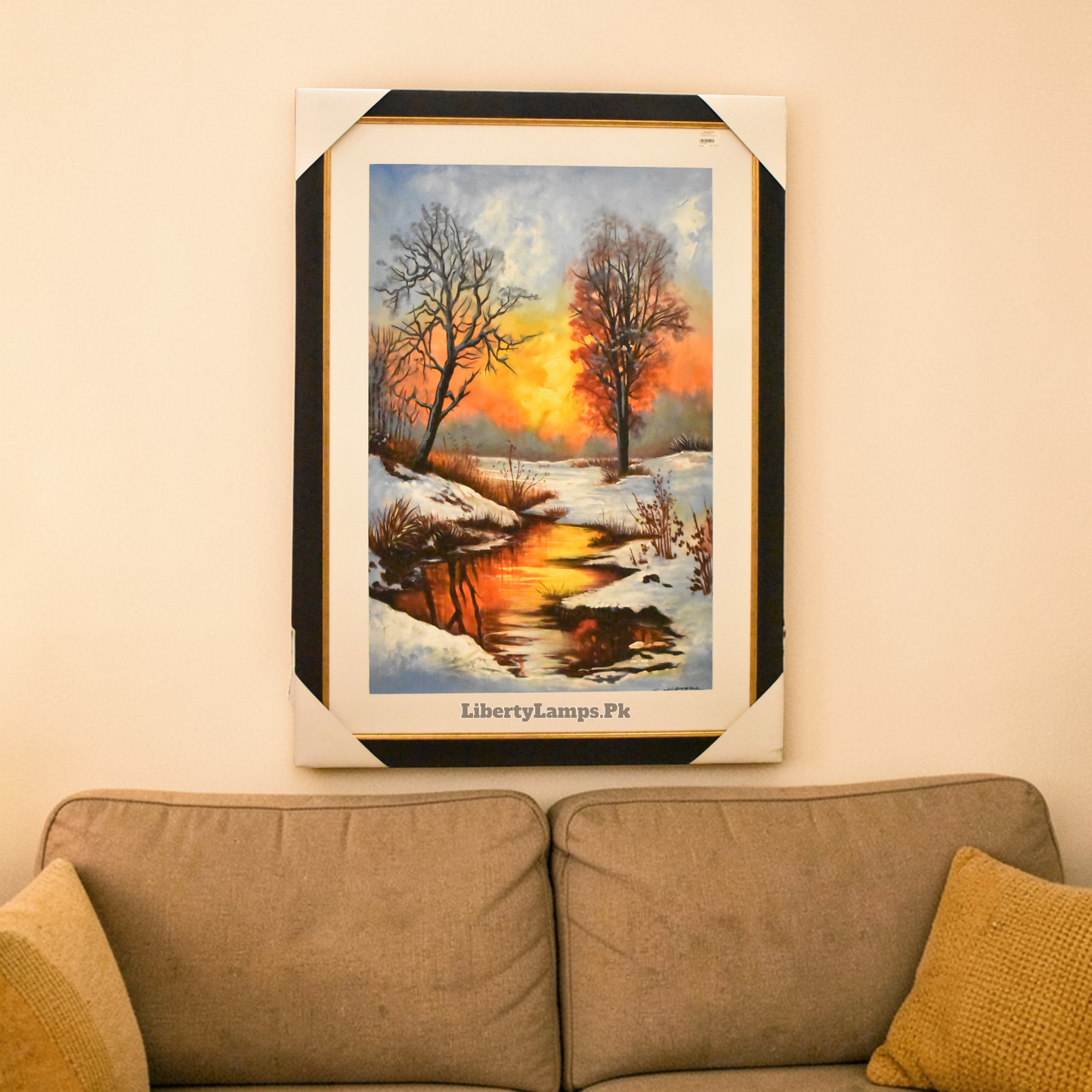 Nature Vista™ – Landscape Handmade Oil Painting on Canvas