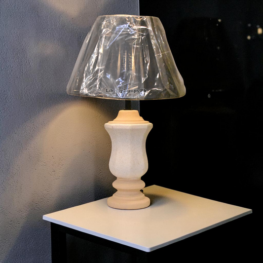 Earth Ember™ – Terracotta Lamp Pair