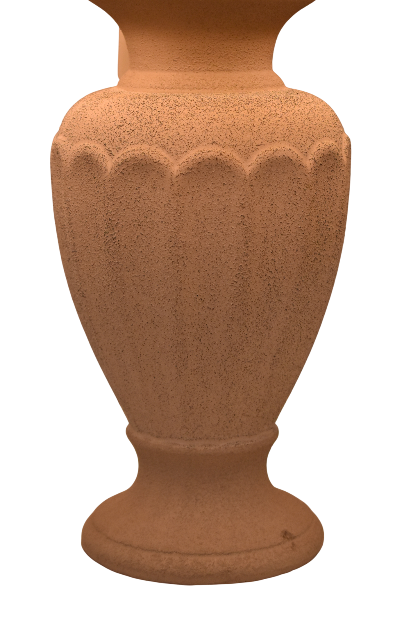 Rustic Ember Teracotta Table Lamp (Pair)