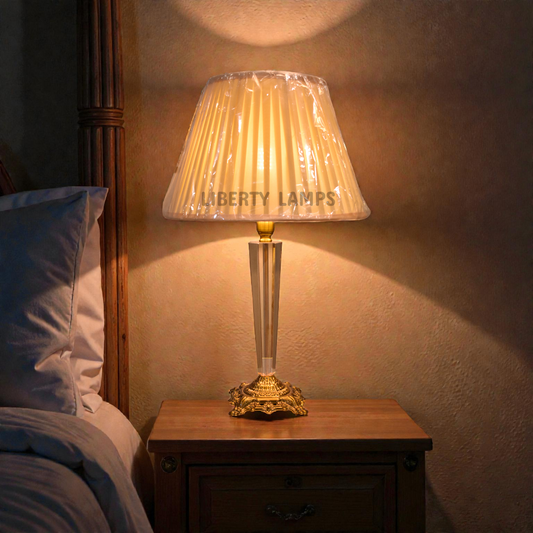 ✨ Lumina Crystal Table Lamp (Pair) ✨
