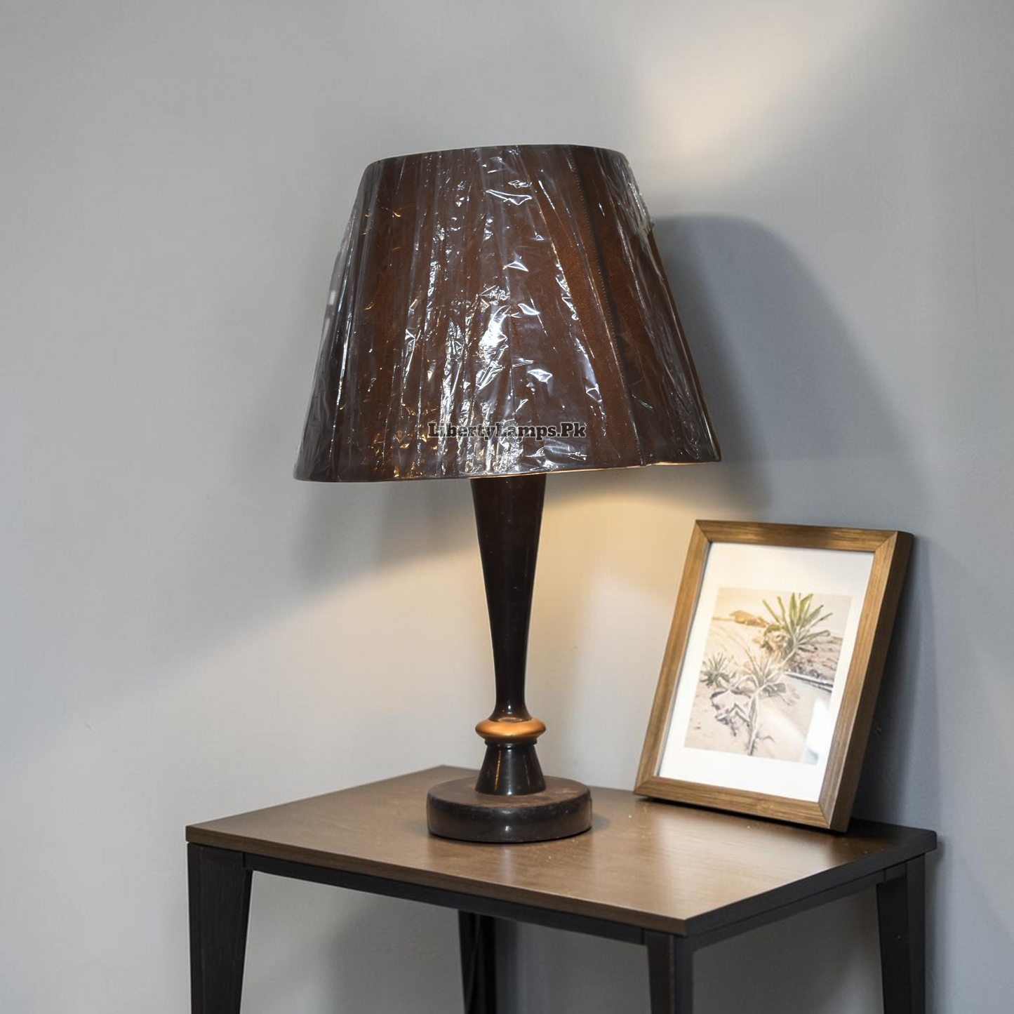 Timber Heritage™ – Wooden Lamp Pair