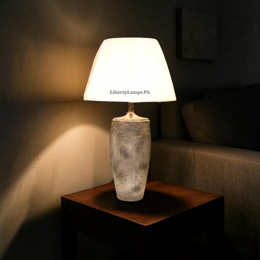 Heritage Glow™ – Terracotta Lamp Pair