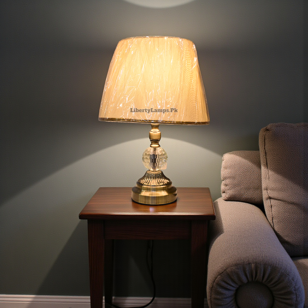 Crystal Ball Table Lamp – Elegant Luxury Glow
