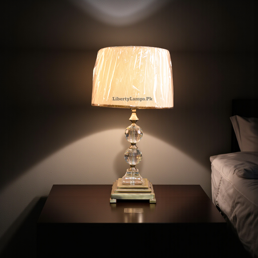 Dual Orb Luxe™ – Crystal Ball Lamp Pair
