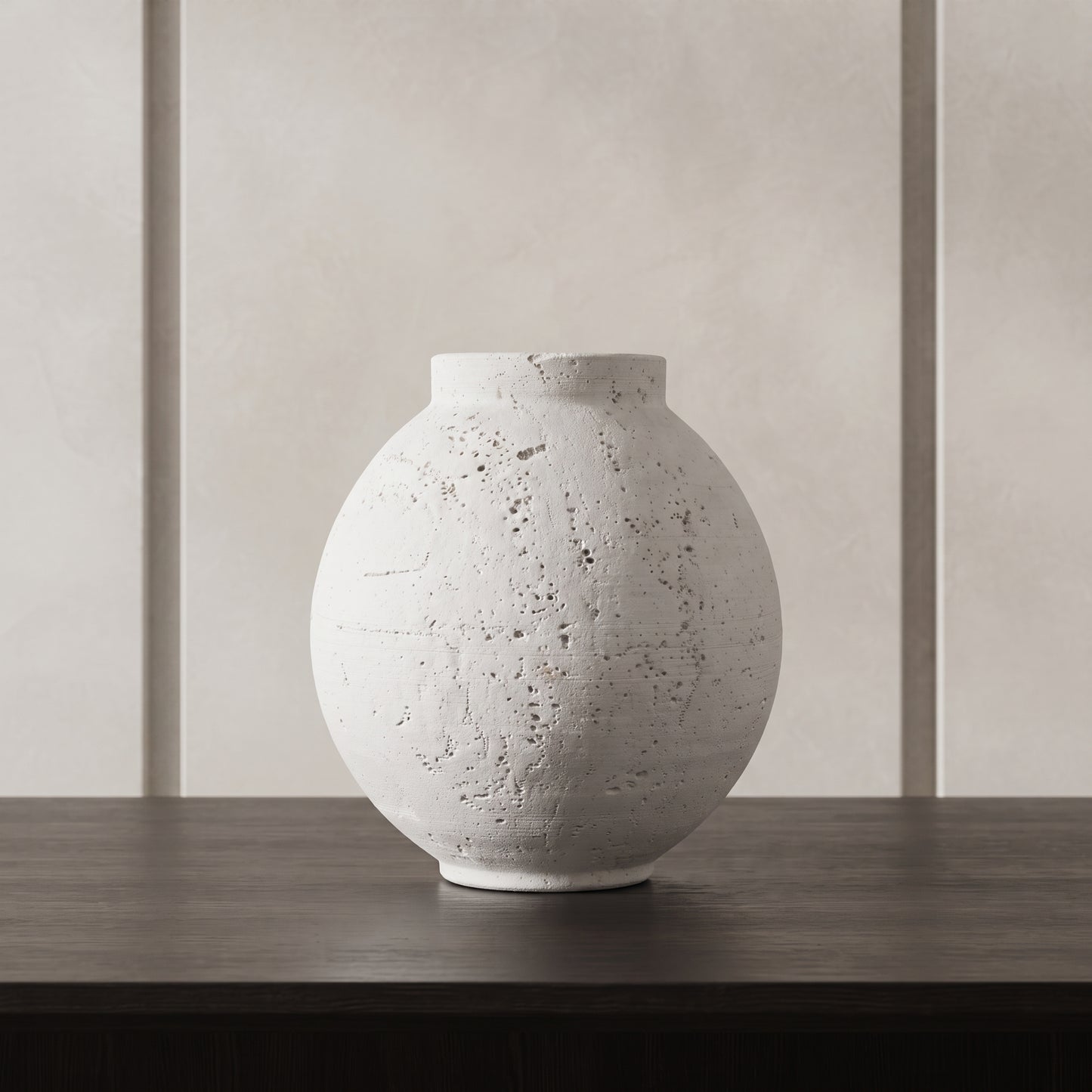 Terra Charm™ – Terracotta Decorative Vase