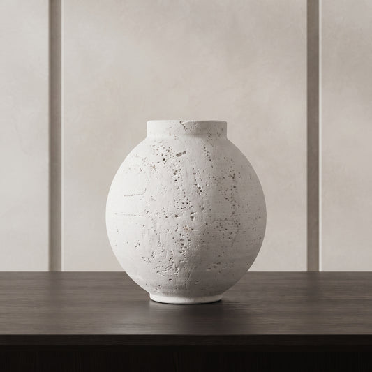 Terra Charm™ – Terracotta Decorative Vase