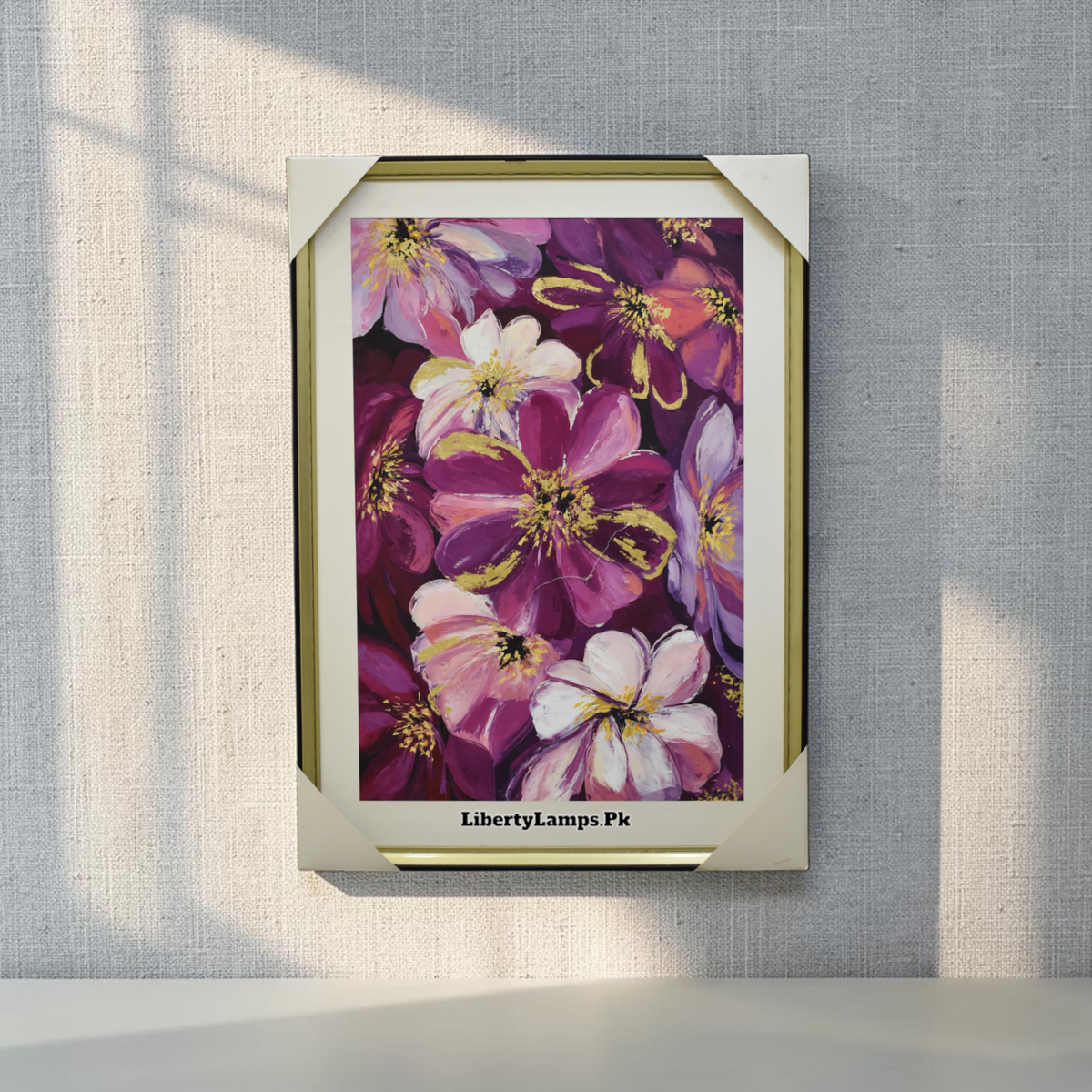 Magnificent Floral Handmade Oil Painting on Canvas