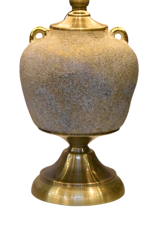 Claystone Glow™ – Terracotta Lamp Pair