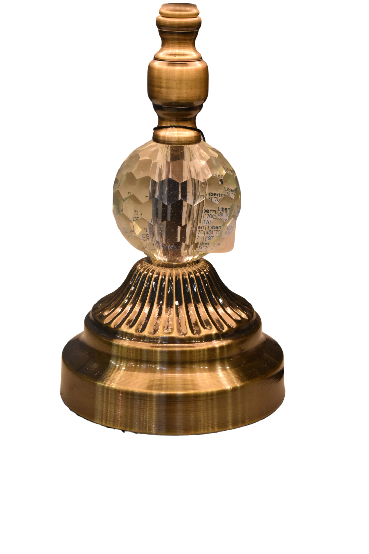 Crystal Ball Table Lamp – Elegant Luxury Glow