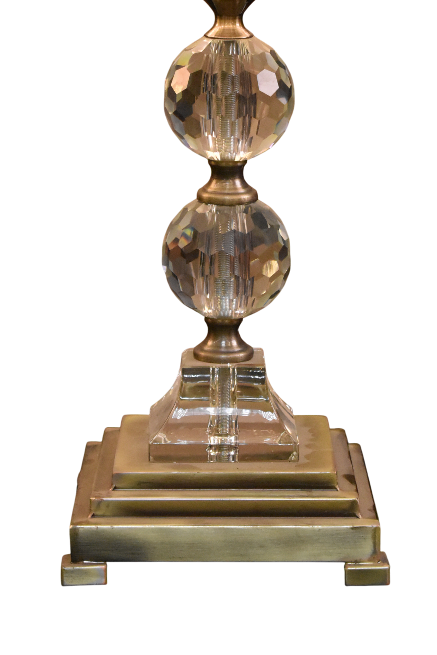 Dual Orb Luxe™ – Crystal Ball Lamp Pair