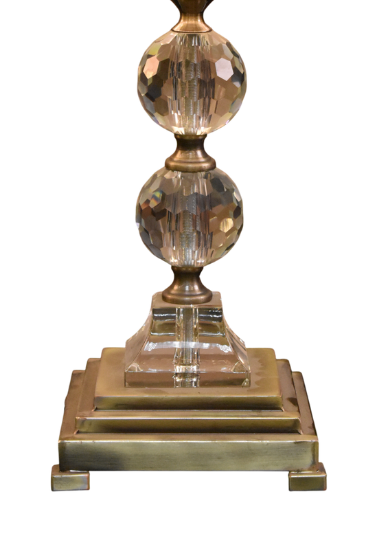 Dual Orb Luxe™ – Crystal Ball Lamp Pair