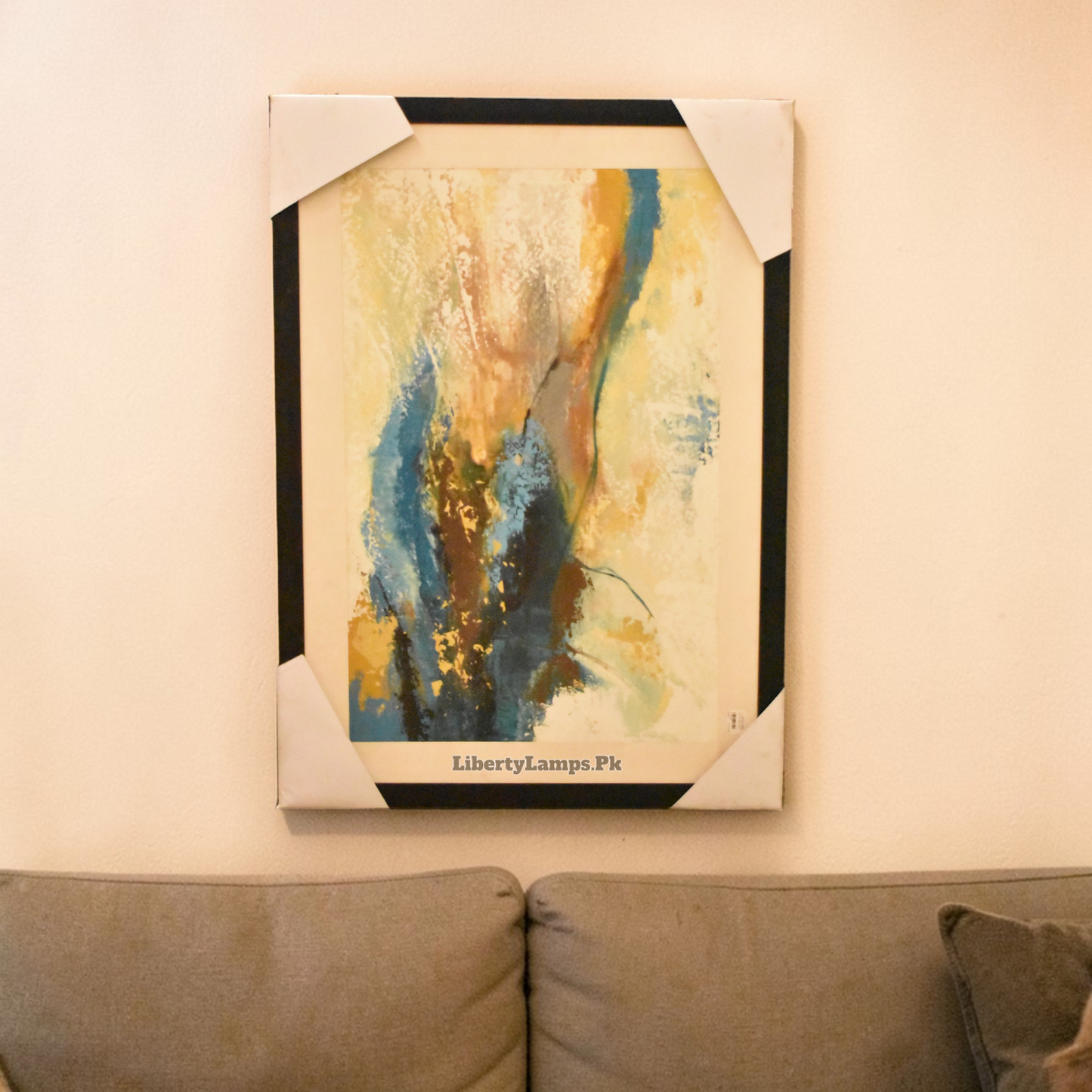 Color Symphony™ – Abstract Handmade Oil Painting on Canvas