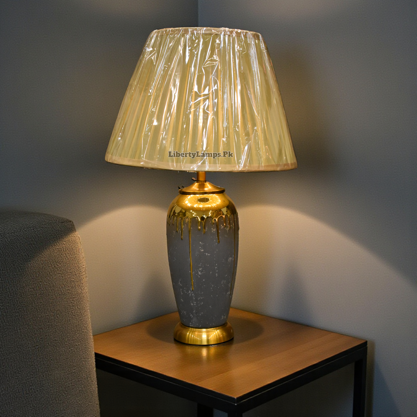 EarthGlow Classic™ – Terracotta Lamp Pair